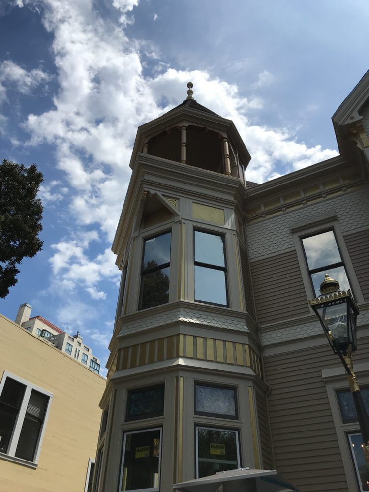 Victorian Bay Window — Window Replacement by Golden State Windows in the San Francisco Bay Area