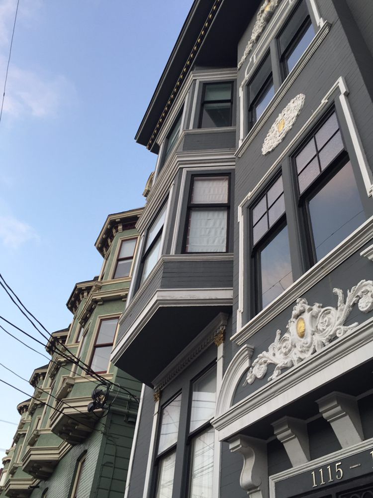 Victorian Bay Windows — Window Replacement by Golden State Windows in the San Francisco Bay Area