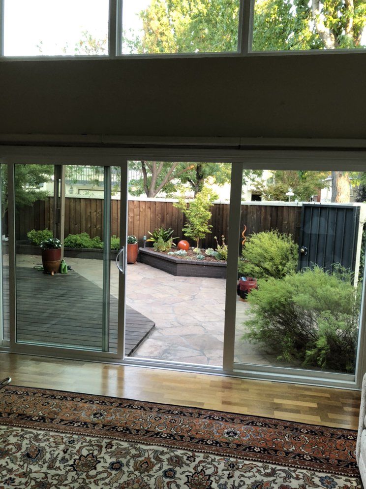 Patio Slider & Transom — Door Installation by Golden State Windows in the San Francisco Bay Area
