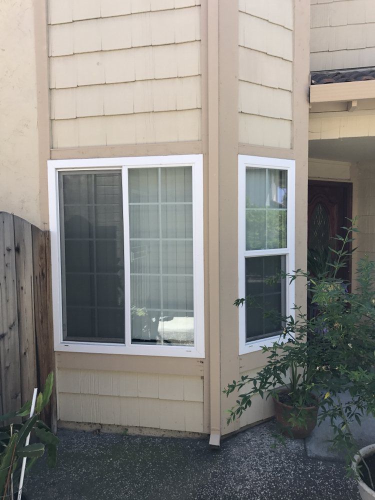 Vinyl Slider & Double-Hung — Window Replacement by Golden State Windows in the San Francisco Bay Area
