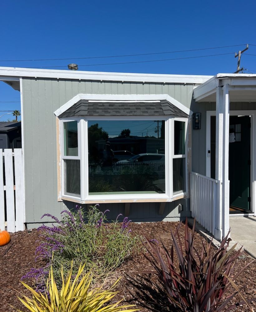 White Bay Window — Window Replacement by Golden State Windows in the San Francisco Bay Area