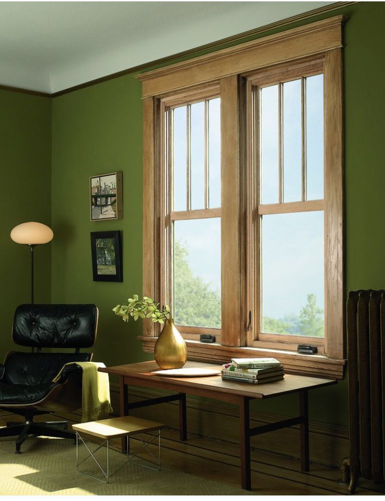 Wood Double-Hung Windows — Window Replacement by Golden State Windows in the San Francisco Bay Area