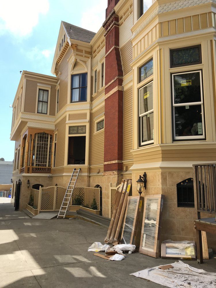 Victorian Window Replacement — Window Replacement by Golden State Windows in the San Francisco Bay Area