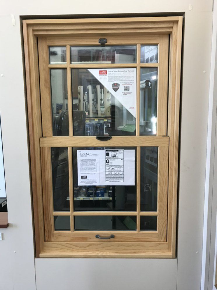 Double-Hung Wood Windows — Window Replacement by Golden State Windows in the San Francisco Bay Area