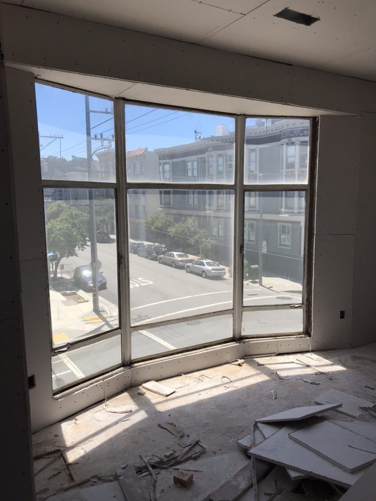 Bay Window Interior — Window Replacement by Golden State Windows in the San Francisco Bay Area