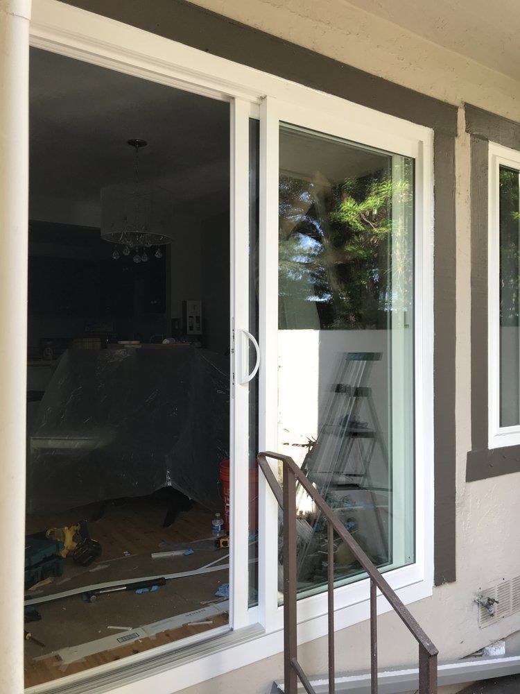 Garden Patio Door — Door Installation by Golden State Windows in the San Francisco Bay Area